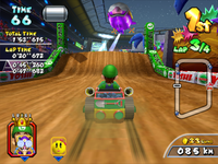 The area in the right of Stadium Arena from Mario Kart Arcade GP 2