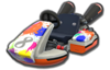 Inkling Girl's Standard Kart body from Mario Kart 8 Deluxe
