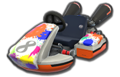 Inkling Girl's Standard Kart body from Mario Kart 8 Deluxe