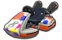 Inkling Girl's Standard Kart body from Mario Kart 8 Deluxe