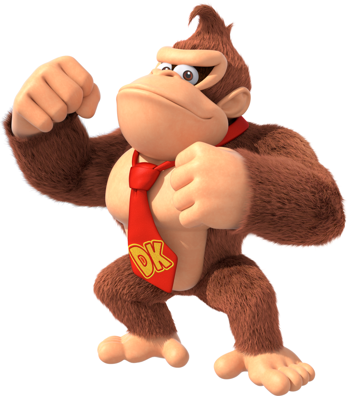 Donkey Kong Super Mario Wiki The Mario Encyclopedia - image brawl stars polly en train de tirer