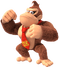 Artwork of Donkey Kong in Super Mario Party (also used for Mario Kart Tour and the Nintendo Switch version of Mario vs. Donkey Kong[1])