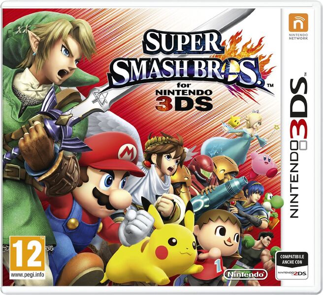File:Super Smash Bros for Nintendo 3DS Italy boxart.jpg