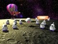 10,000 points: two alien Shy Guys