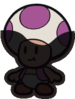A Toad in Paper Mario: The Origami King
