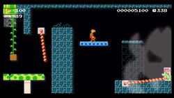World 8-4 (Super Mario Maker for Nintendo 3DS)