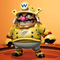 Wario (Bushido Gear) - Mario Strikers Battle League.png