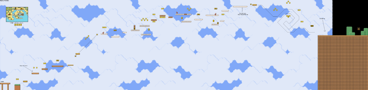 File:Wild Ride in the Sky map.png - Super Mario Wiki, the Mario ...