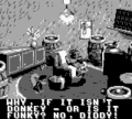 Wrinkly Refuge in Donkey Kong Land III on Game Boy