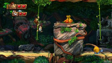 An Item container Donkey Kong Country: Tropical Freeze.