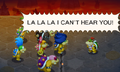 Bowser Jr. taunting at the Koopalings