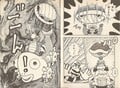 Mario steals a giant Red Shell thanks to Boo Pages 102-103