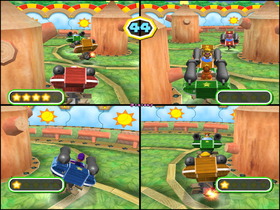 Cannonball Fun from Mario Party 6