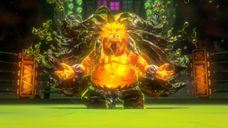 Screenshot of K. Rool, King of Rot