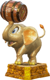 Statue of Ellie from Donkey Kong Bananza