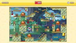 Diddy Kong 3 from Mini Mario & Friends: amiibo Challenge