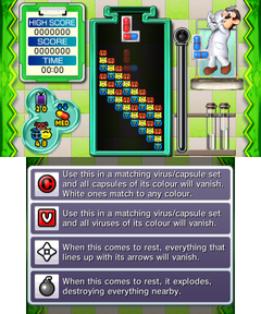 Advanced Stage 12 of Miracle Cure Laboratory in Dr. Mario: Miracle Cure