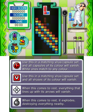Advanced Stage 12 of Miracle Cure Laboratory in Dr. Mario: Miracle Cure