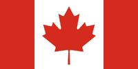 The flag of Canada since February 15, 1965. For Canadian {{flag list}} dates.