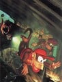 Artwork used on the box cover