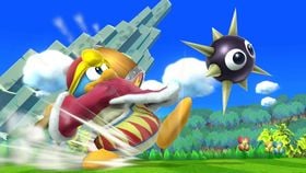 King Dedede's Gordo Throw in Super Smash Bros. for Wii U