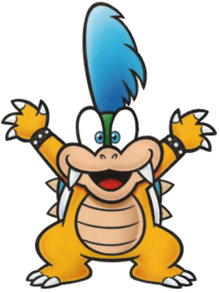 Larry Koopa Super Mario Wiki The Mario Encyclopedia