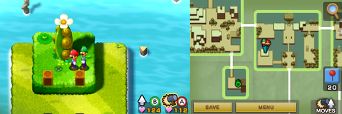 Location of the sixtieth beanhole in Beanbean Fields.