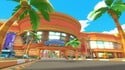 Wii Coconut Mall in Mario Kart 8 Deluxe