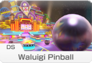 DS Waluigi Pinball
