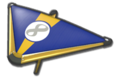 Thumbnail of Link's Super Glider (with 8 icon), in Mario Kart 8.