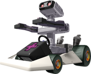 Artwork of R.O.B. from Mario Kart DS