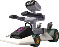 Artwork of R.O.B. from Mario Kart DS