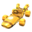 The Gold B Dasher from Mario Kart Tour