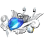 Silver Cupid's Arrow from Mario Kart Tour