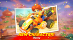 Daisy’s unlock screen in Mario Kart World