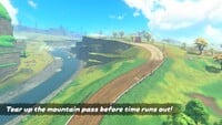 A mission in Mario Kart World