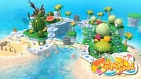 Yoshi's Tropical Island in Mario Party Superstars