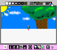 Reset Rocket in Mario Paint