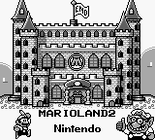 Mario's Castle seen at the end of Super Mario Land 2: 6 Golden Coins