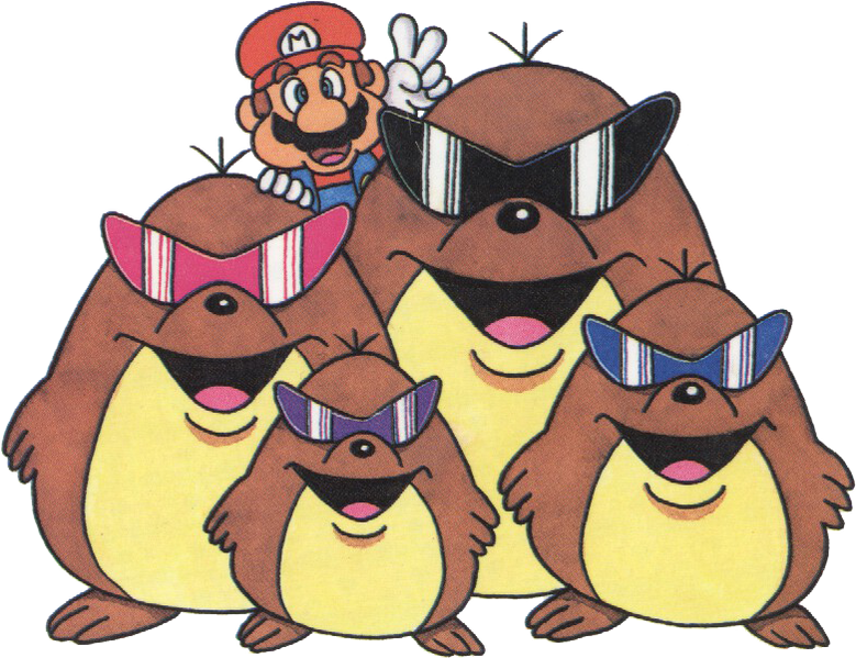 File:Mega Mole Family.png
