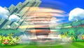 Mach Tornado in Super Smash Bros. for Wii U