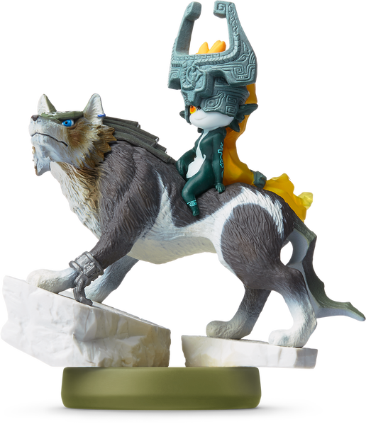 File:Midna & Wolf Link amiibo.png