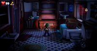 The Mirror Bathroom in Twisted Suites in Luigi's Mansion 3
