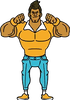 Mr. Sparkles Wario Kard sprite for WarioWare Gold