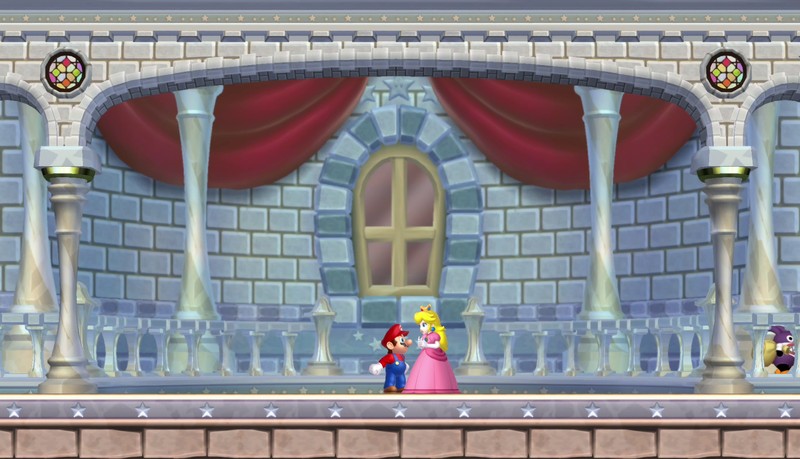 File:NM NSMBUDX The Rescue of Princess Peach.png - Super Mario Wiki ...