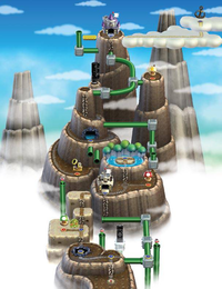 World 8 (New Super Mario Bros. Wii) - Super Mario Wiki, the Mario  encyclopedia