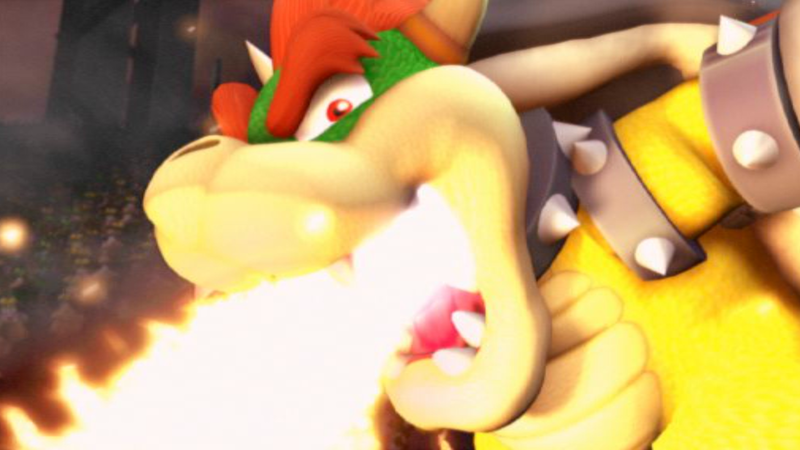 File:Opening (Bowser breathing fire) - Mario Strikers Charged.png