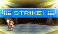 The "STRIKE!" banner