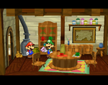 Inside the Mario Bros.' house