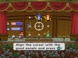 Power Lift in the game Paper Mario: The Thousand-Year Door.